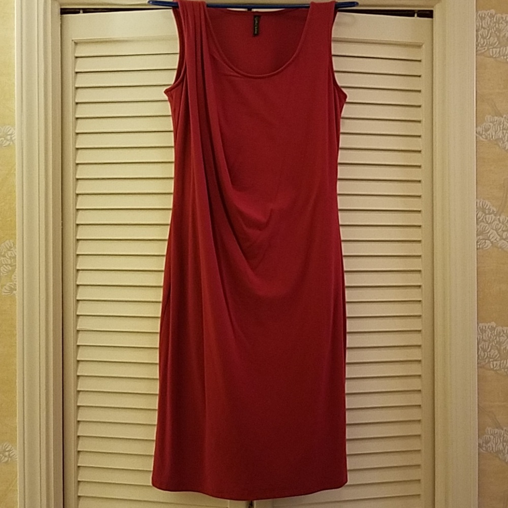 Stella Carakasi red dress